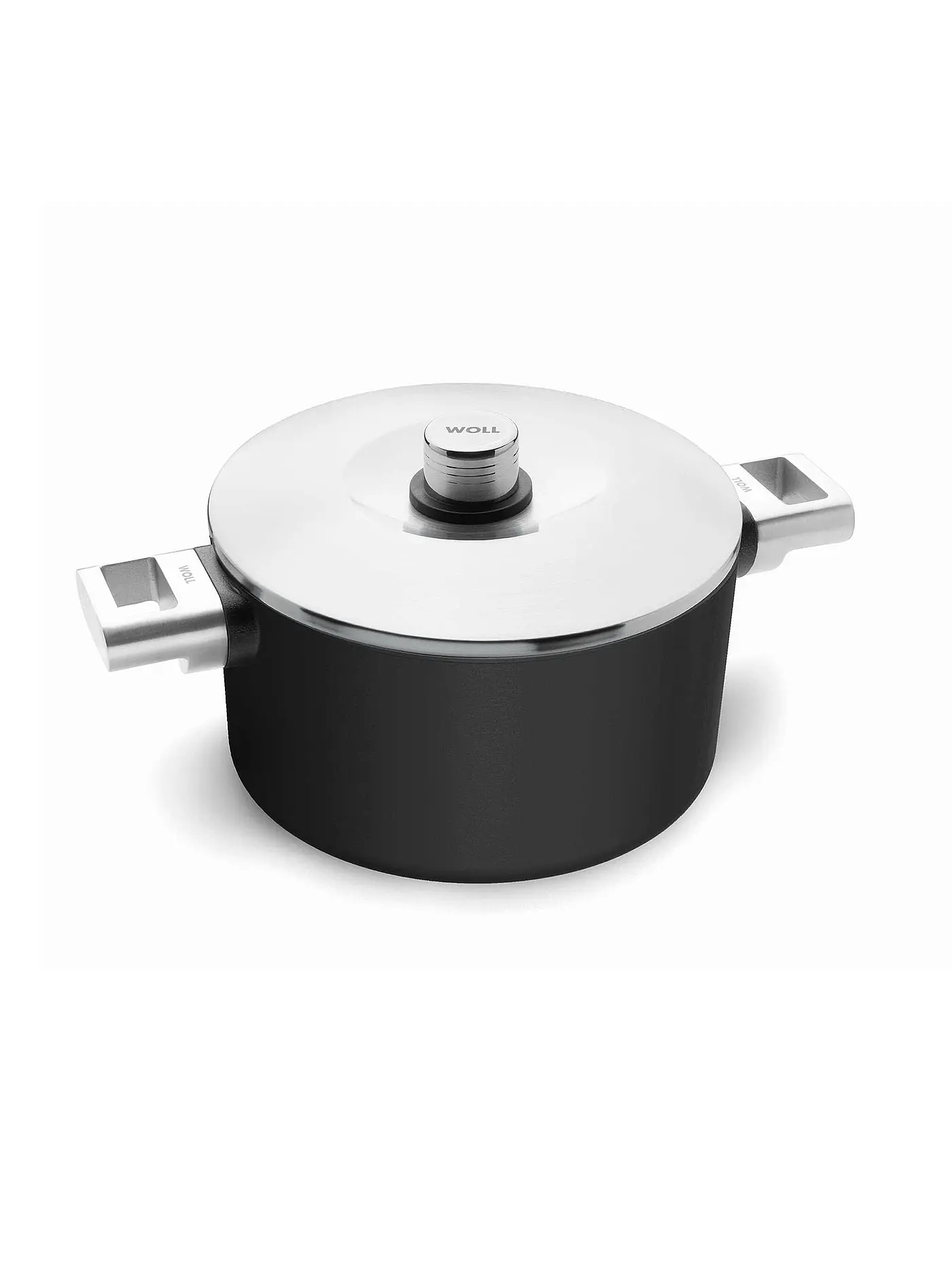 WOLL | Kochtopf mit Deckel "Logic Pro" 20cm (Antihaft) | 
